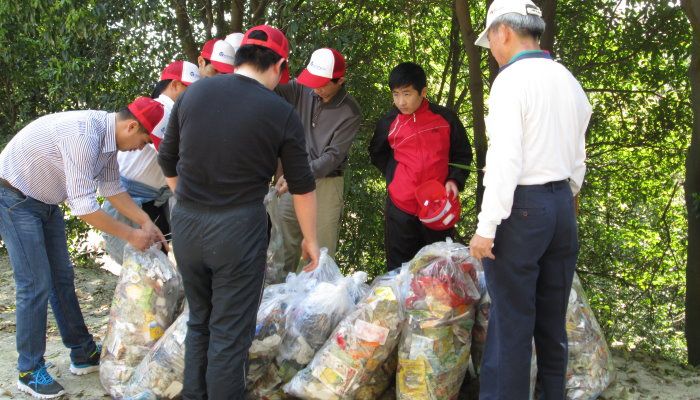 子公司新凱志工社&登山社3/10天竺山淨山